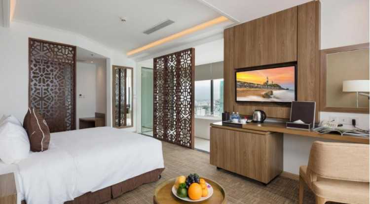 Đặt phòng Comodo Nha Trang Hotel 5 sao (giá cập nhật 2025)